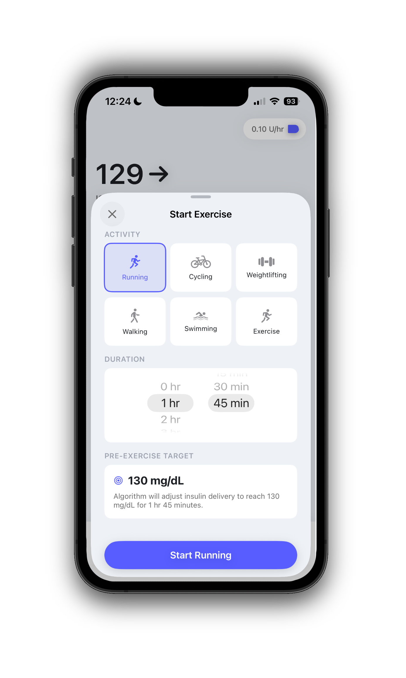 Dossi exercise detection